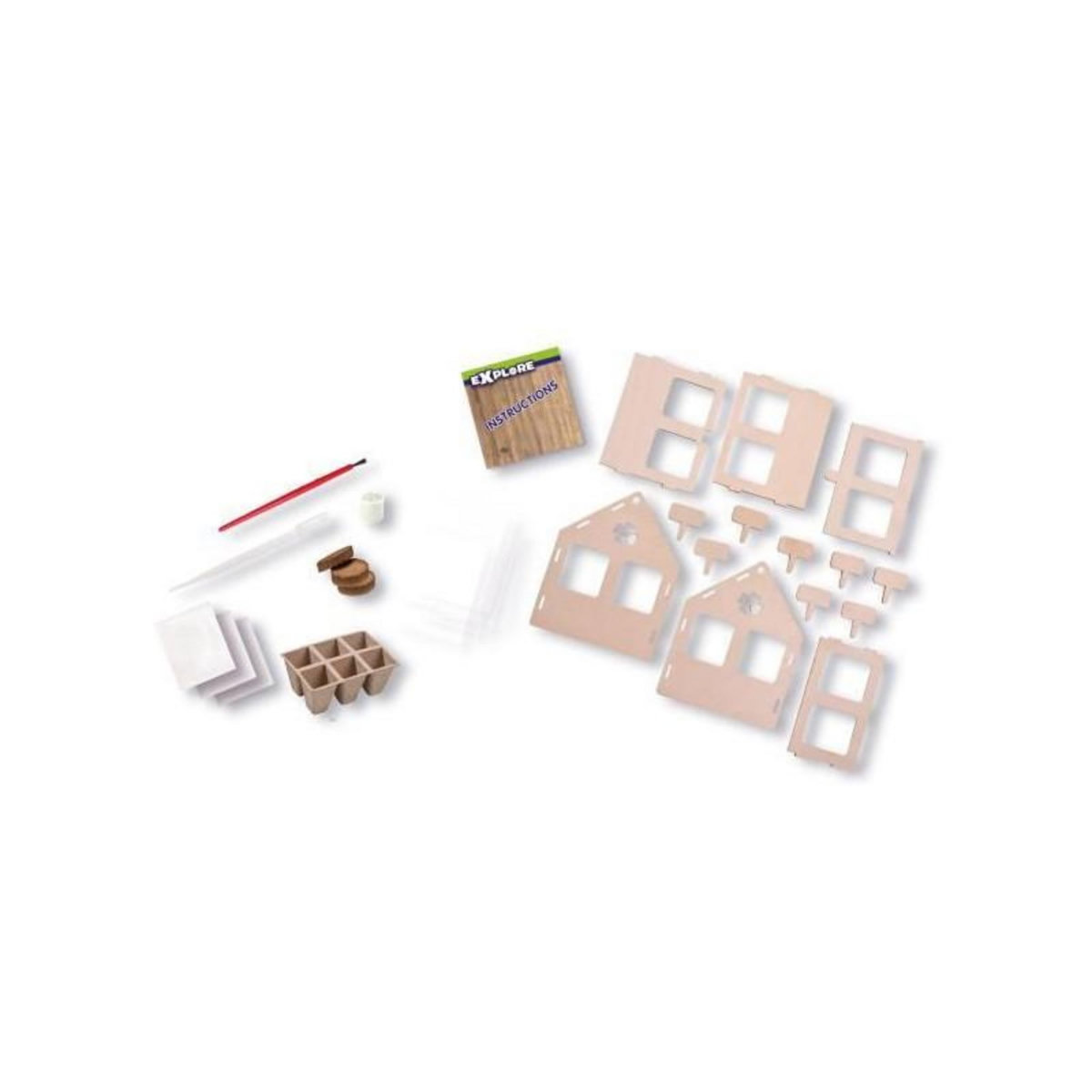 SES Creative Serre a légumes