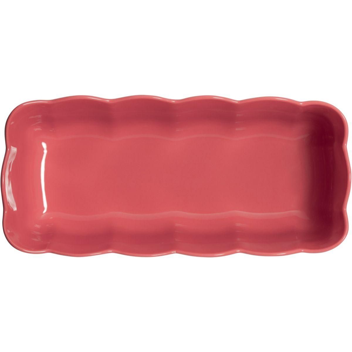 EMILE HENRY Moule à cake Madeleine Rose Candy