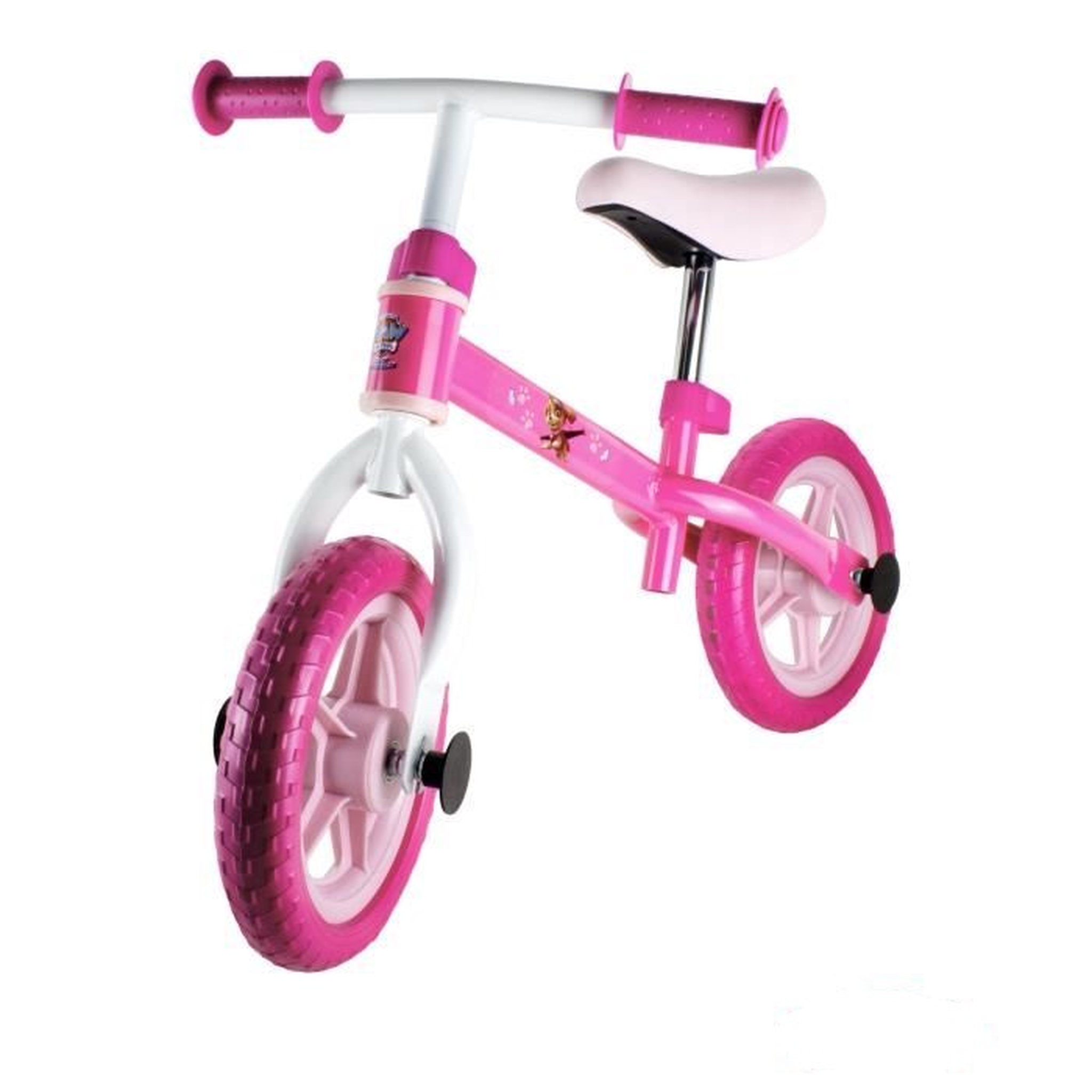 Voir la diapositive 1 : PAT PATROUILLE Draisienne rose - Pat Patrouille