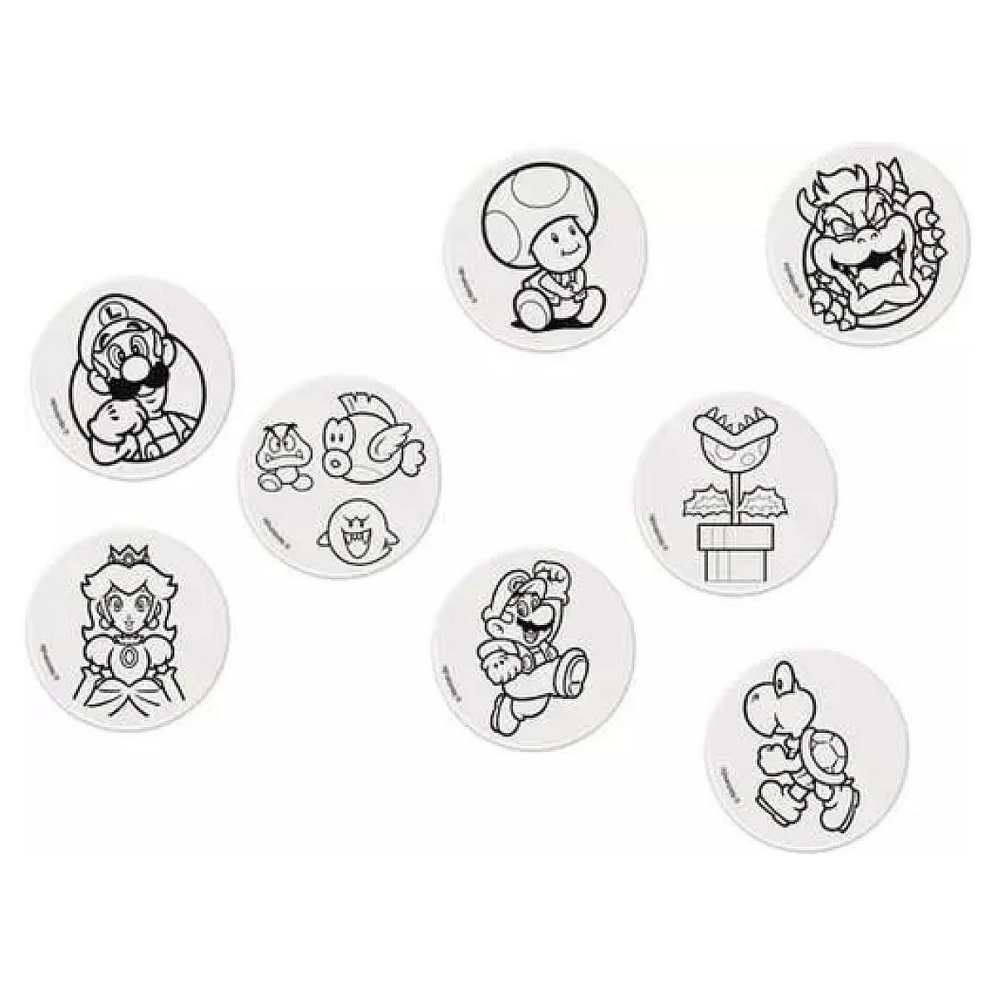 Voir la diapositive 3 : RAVENSBURGER Xoomy Midi Super Mario - Machine a dessin