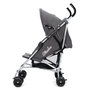 Voir la diapositive 2 : Asalvo Poussette Yolo Zèbre Gris - Poussette Pratique et Élégante pour Bébé