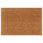 Voir la diapositive 1 : VIDAXL Tapis de porte naturel 60x90 cm fibre de coco touffete