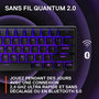 Voir la diapositive 3 : STEEL SERIES Clavier gamer sans fil APEX PRO MINI WIRELESS FR