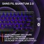 Voir la diapositive 3 : STEEL SERIES Clavier gamer sans fil APEX PRO MINI WIRELESS FR