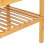 Voir la diapositive 3 : FIVE Banc Range-Chaussures en Bambou  Cosy  90cm Naturel