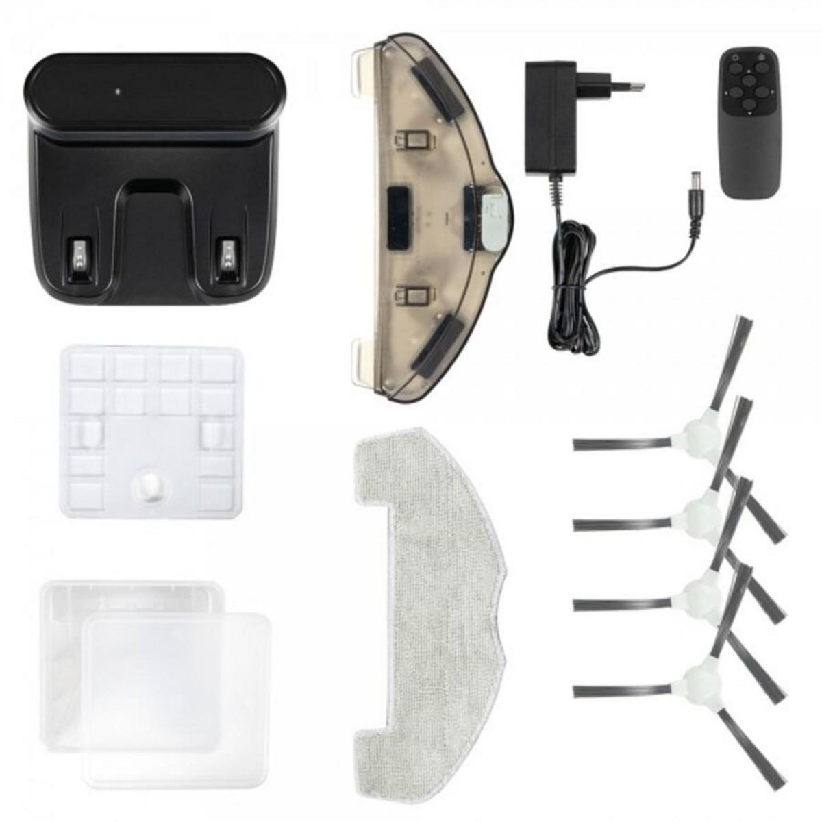 LIVOO Aspirateur robot laveur connecté - DOH145