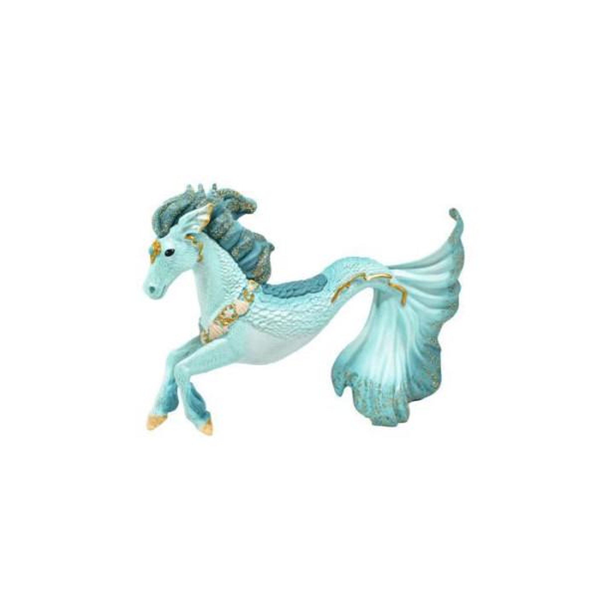 Voir la diapositive 3 : Schleich Figurine Sirene Eyela sur cheval de mer - avec sa Baguette Magique - Schleich 70594 Bayala - Des 5 ans