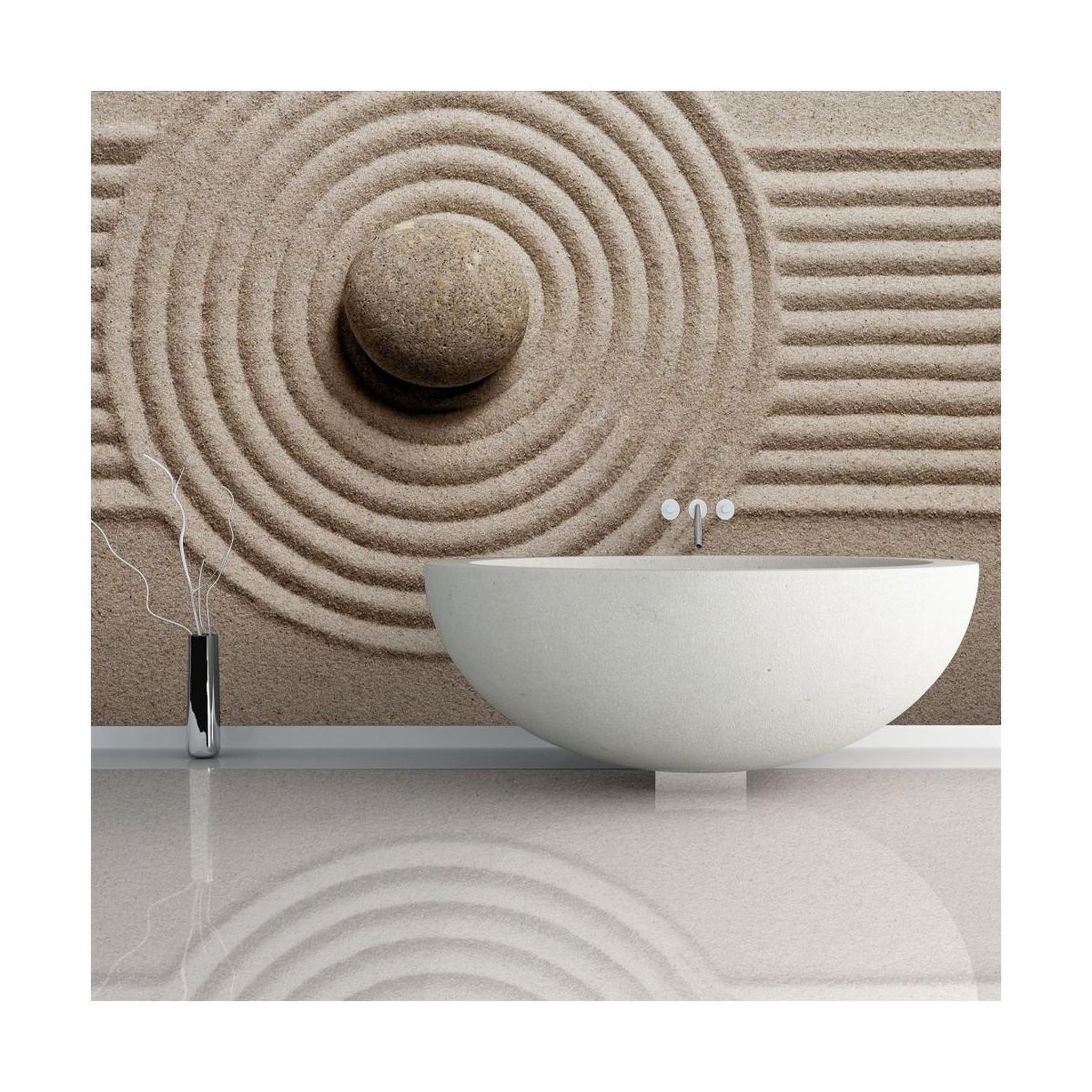 Voir la diapositive 1 : Paris Prix Papier Peint  Relaxation Zen