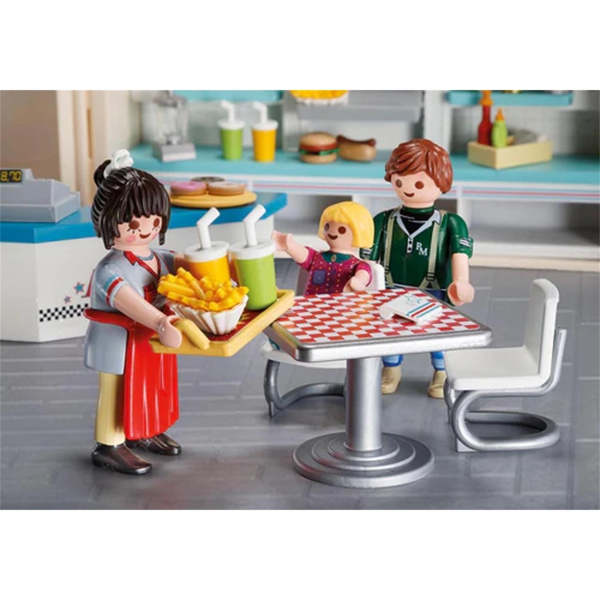 Voir la diapositive 4 : PLAYMOBIL Mon snack à emporter