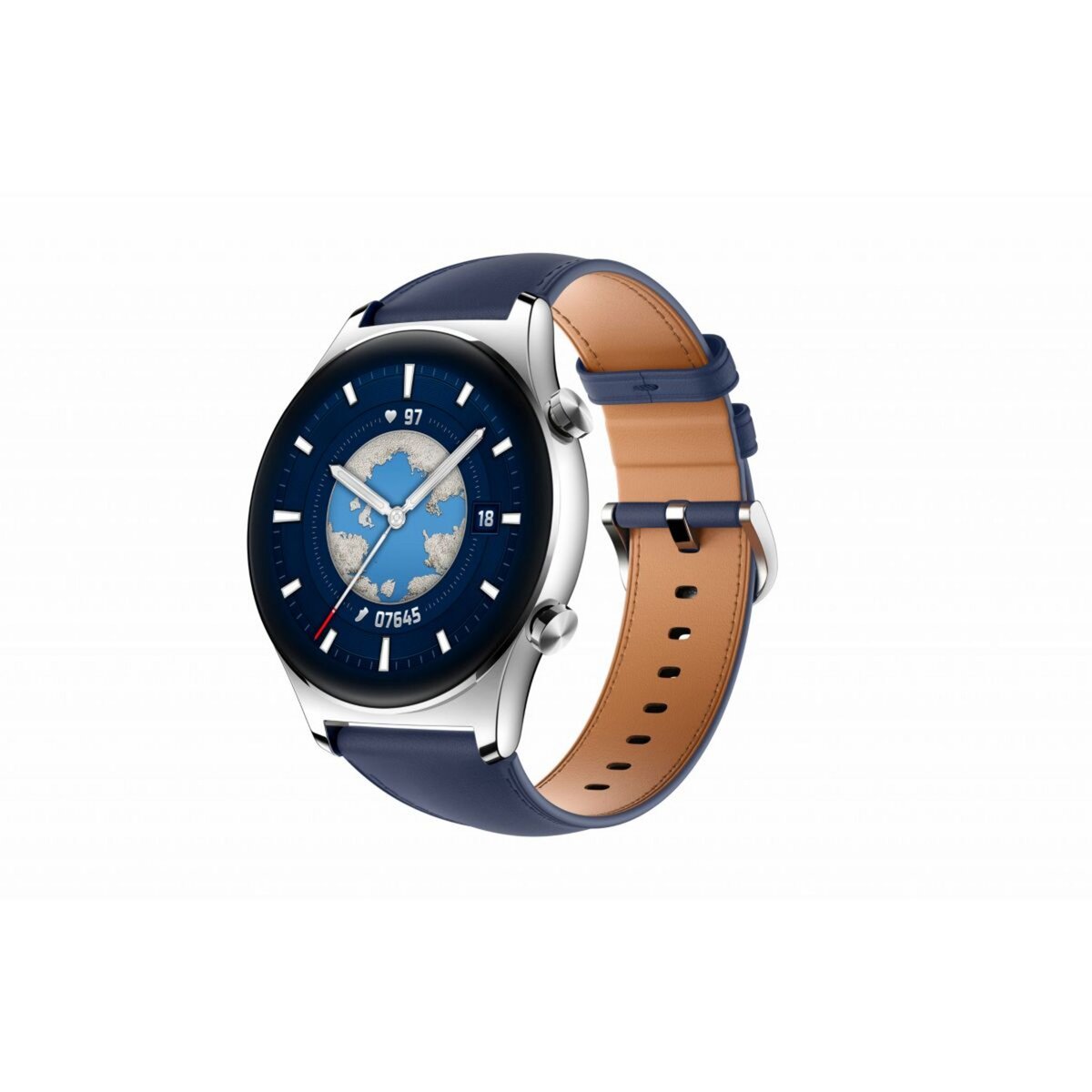 HONOR Montre connectée Watch GS 3 Bleu pas cher 