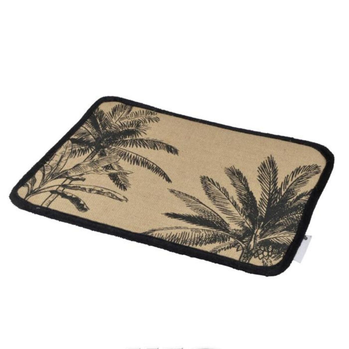Paris Prix Tapis de Repas pour Animaux  Bahia  45cm Beige