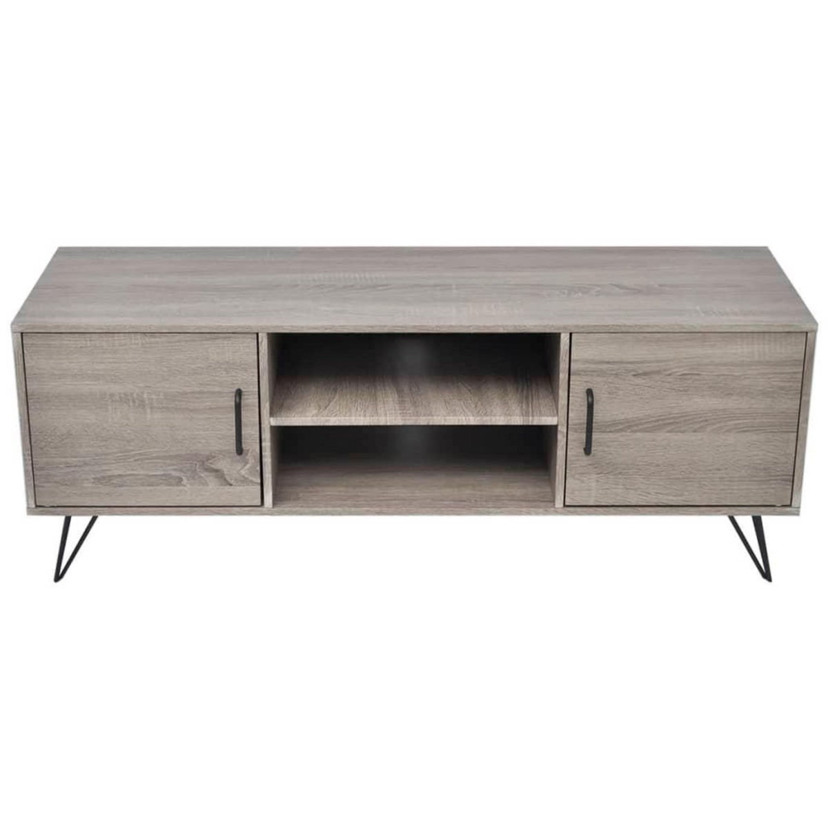 VIDAXL Meuble TV 120x40x45 cm Gris
