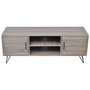 Voir la diapositive 3 : VIDAXL Meuble TV 120x40x45 cm Gris
