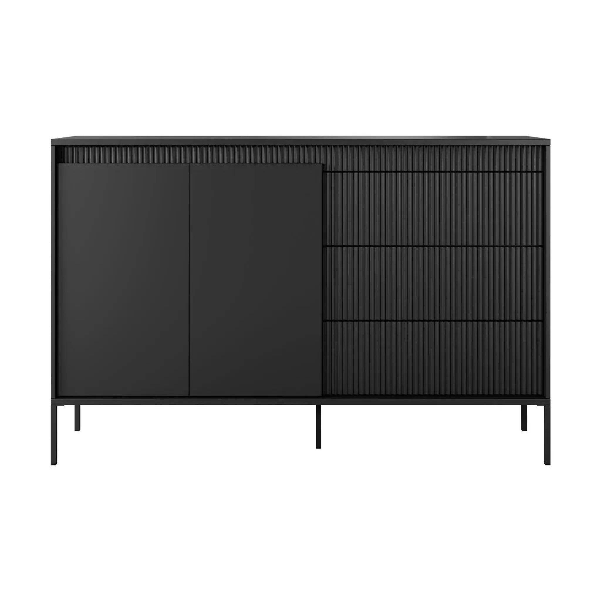 Voir la diapositive 1 : CASANOVA PARIS ALINA - Buffet 187cmpieds en métal