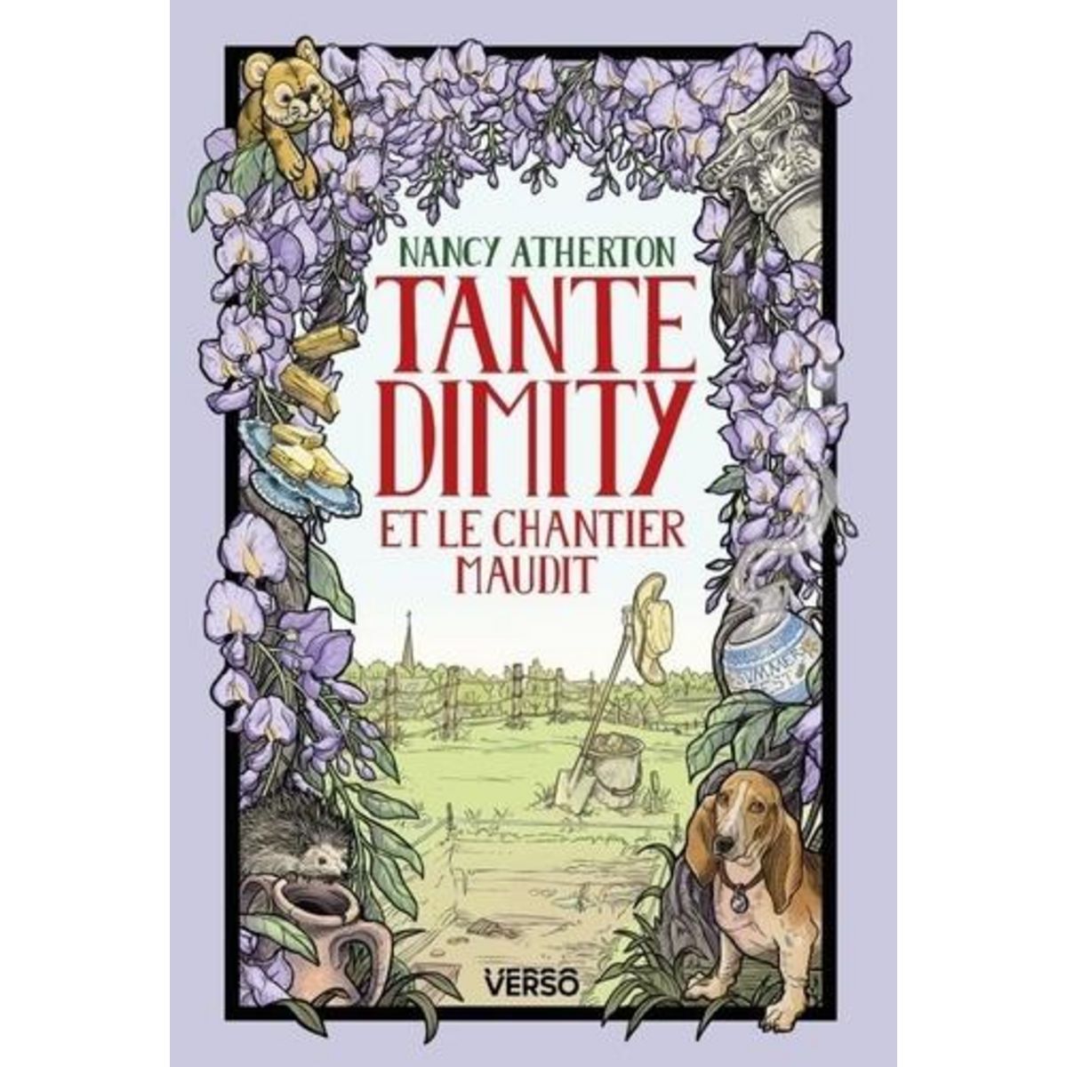 LES MYSTERES DE TANTE DIMITY TOME 3 : TANTE DIMITY ET LE CHANTIER MAUDIT, Atherton Nancy