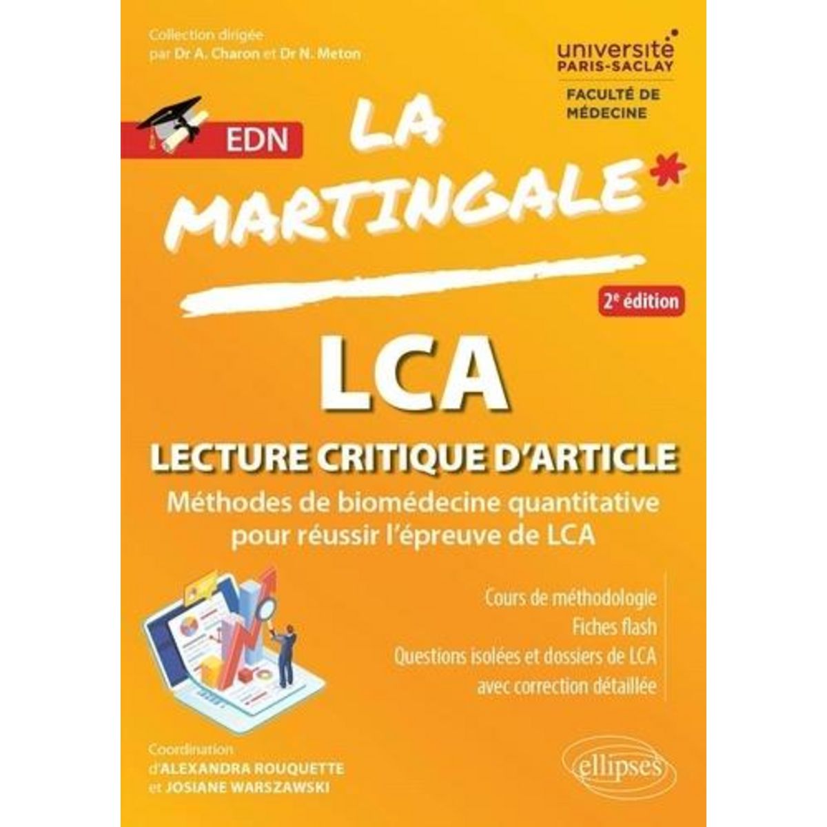 LCA LECTURE CRITIQUE D'ARTICLE. 2E EDITION, Warszawski Josiane