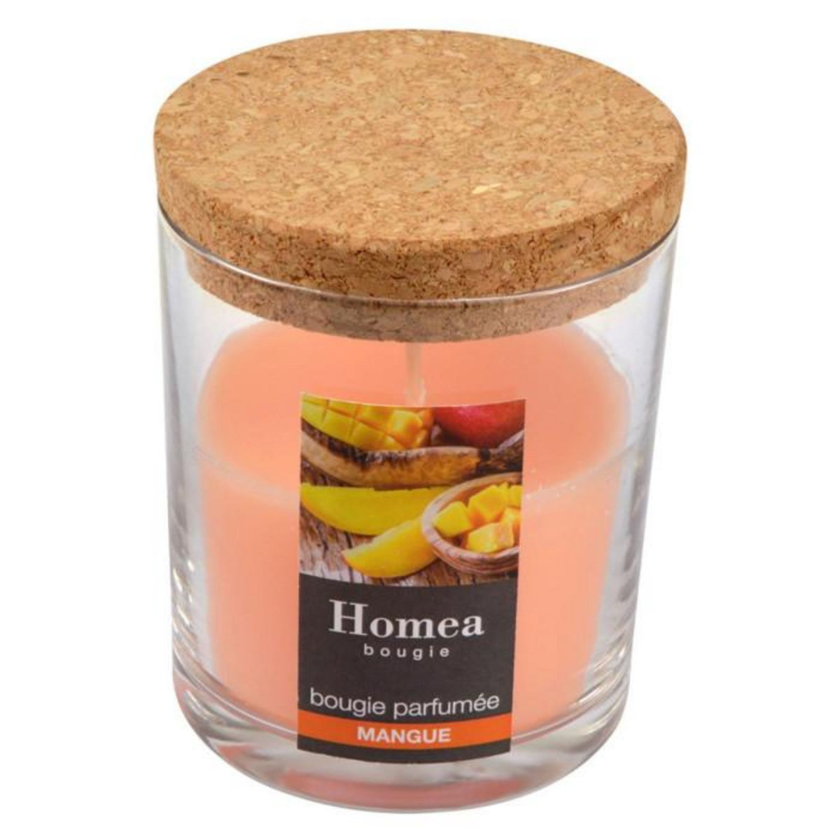Paris Prix Bougie Verrine Parfumée  Essentiel  8cm Mangue