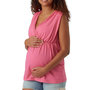 Voir la diapositive 1 : MAMALICIOUS Débardeur d'allaitement  Femme Mamalicious Zorina