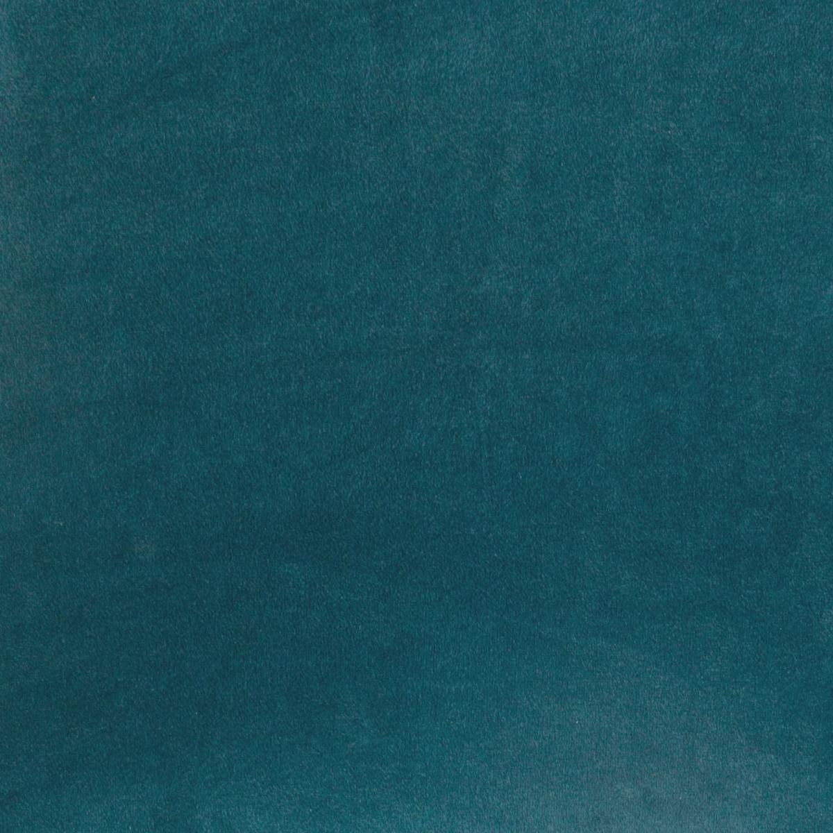 TOILINUX Lot de 4 Chaises en polyester effet velours et pieds en fer