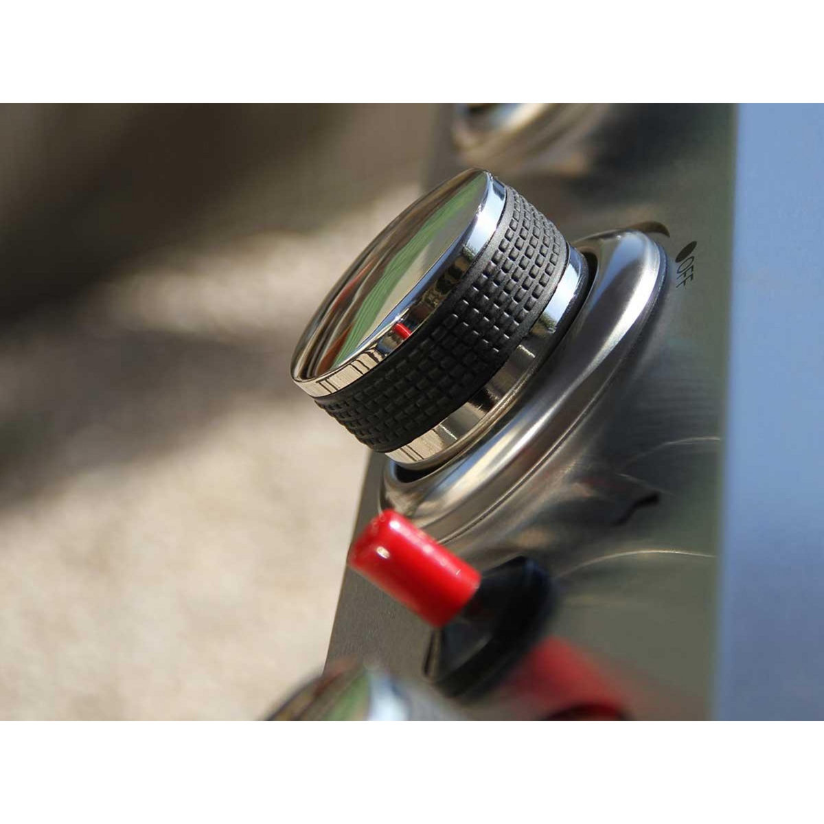 JARDIDECO Plancha gaz Prato 4 brûleurs - Jardideco