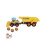 Voir la diapositive 3 : Dickie Jouet de construction Dickie Chargeuse sur pneus jaune
