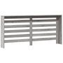Voir la diapositive 5 : VIDAXL Cache-radiateur sonoma gris 175x20x82 cm bois d'ingenierie