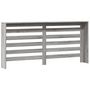 Voir la diapositive 5 : VIDAXL Cache-radiateur sonoma gris 175x20x82 cm bois d'ingenierie