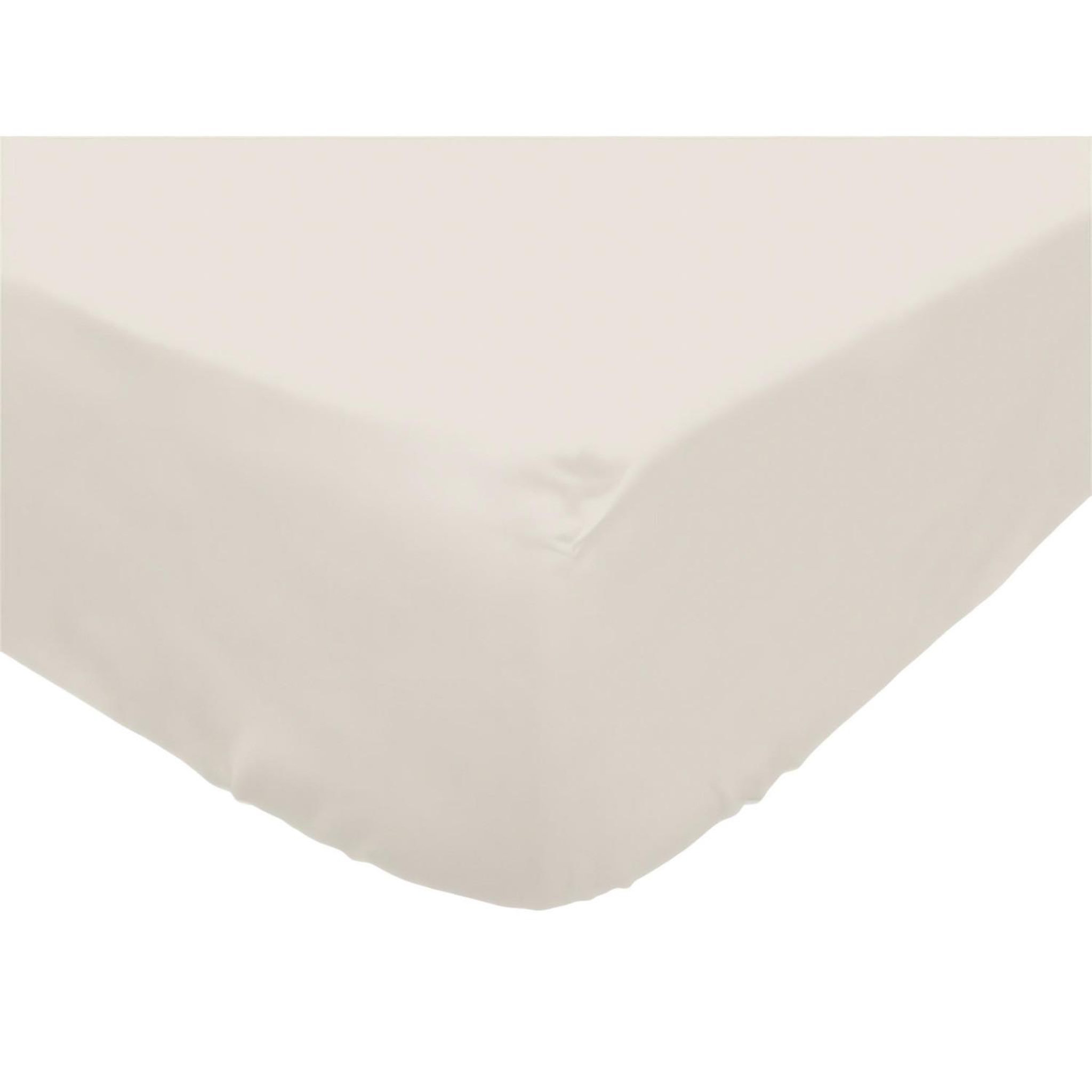 Voir la diapositive 2 : SOLEIL D'OCRE Drap housse en polycoton percale, par soleil d'ocre