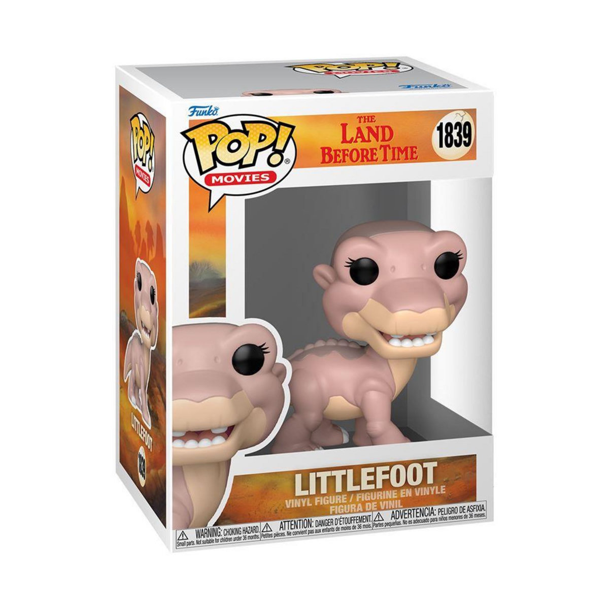 Funko Figurine Funko Pop Movies The Land Before Time Littlefoot