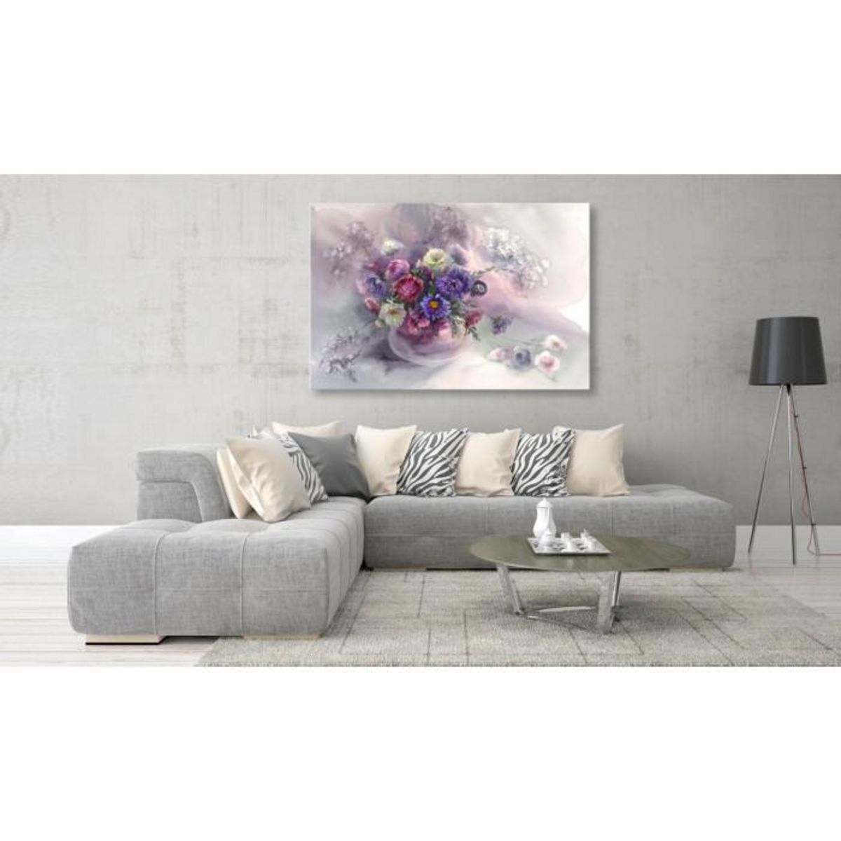 Paris Prix Tableau Imprimé  Dreamer's Bouquet