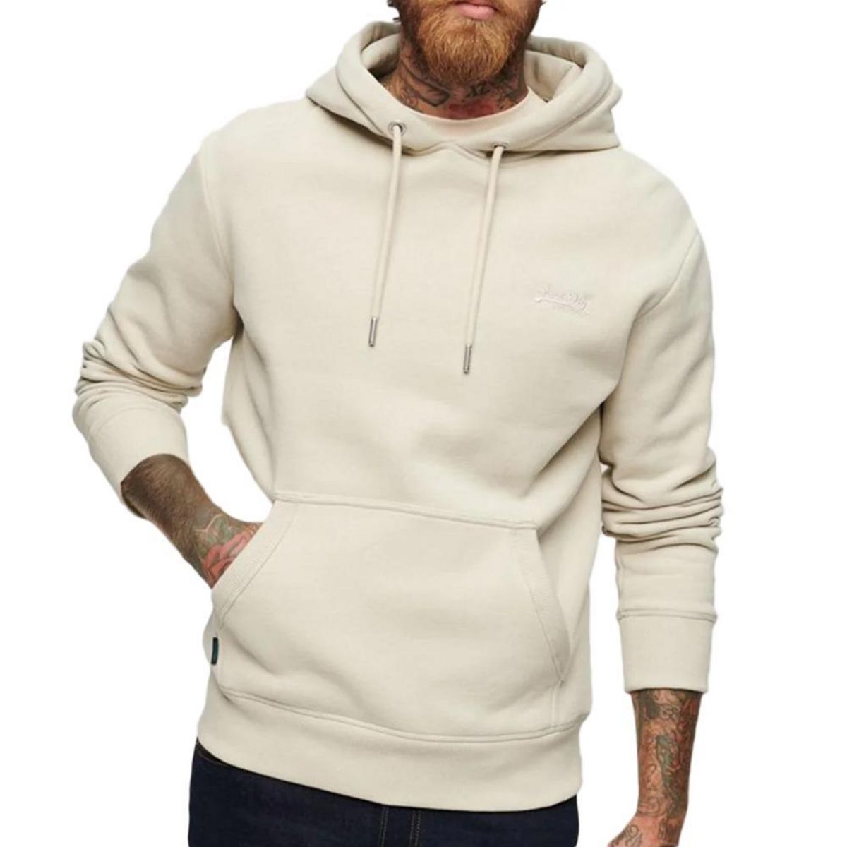SUPERDRY Sweat  Homme Superdry Essential Logo
