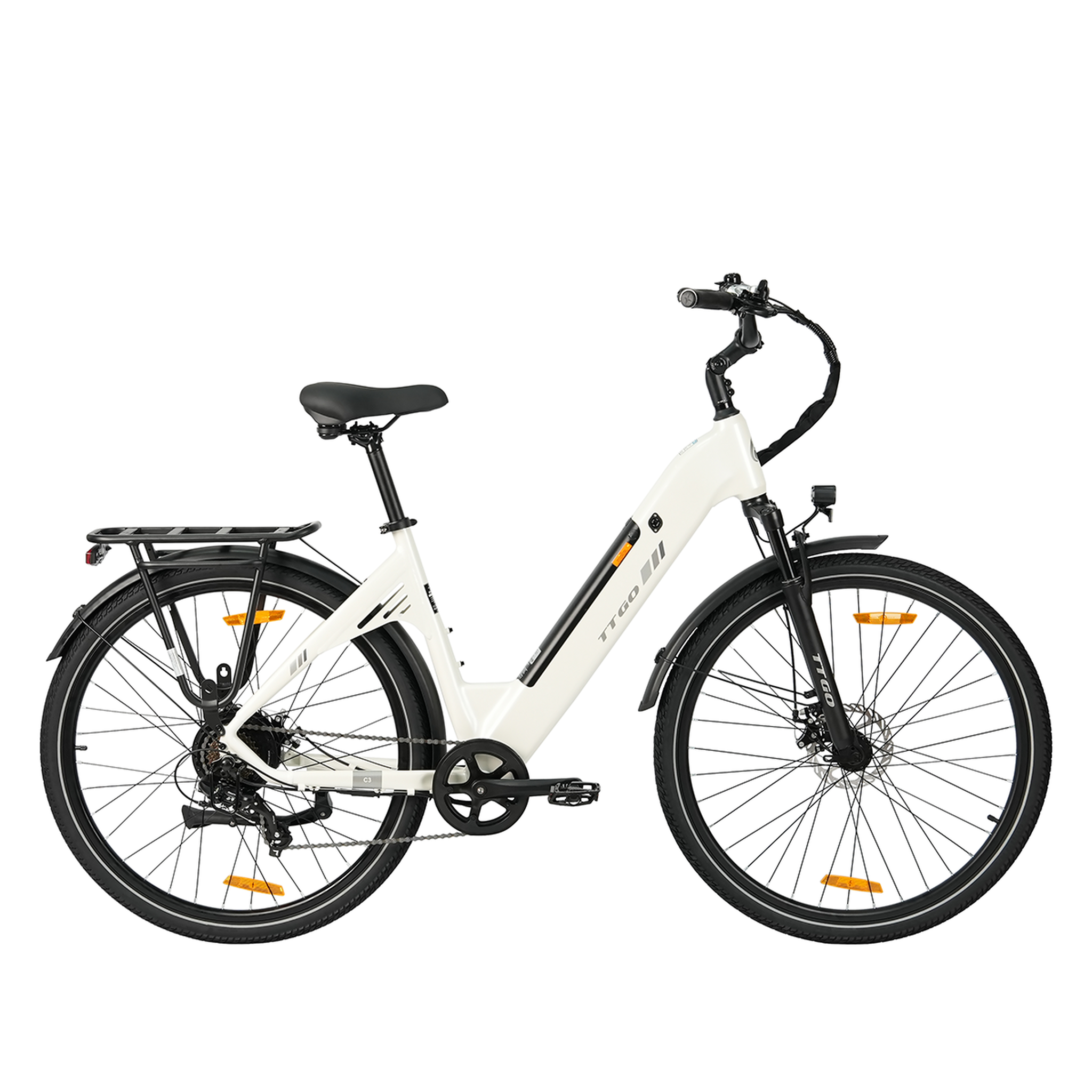 Voir la diapositive 1 : TTGO Vélo électrique urbain TTGO C3SE