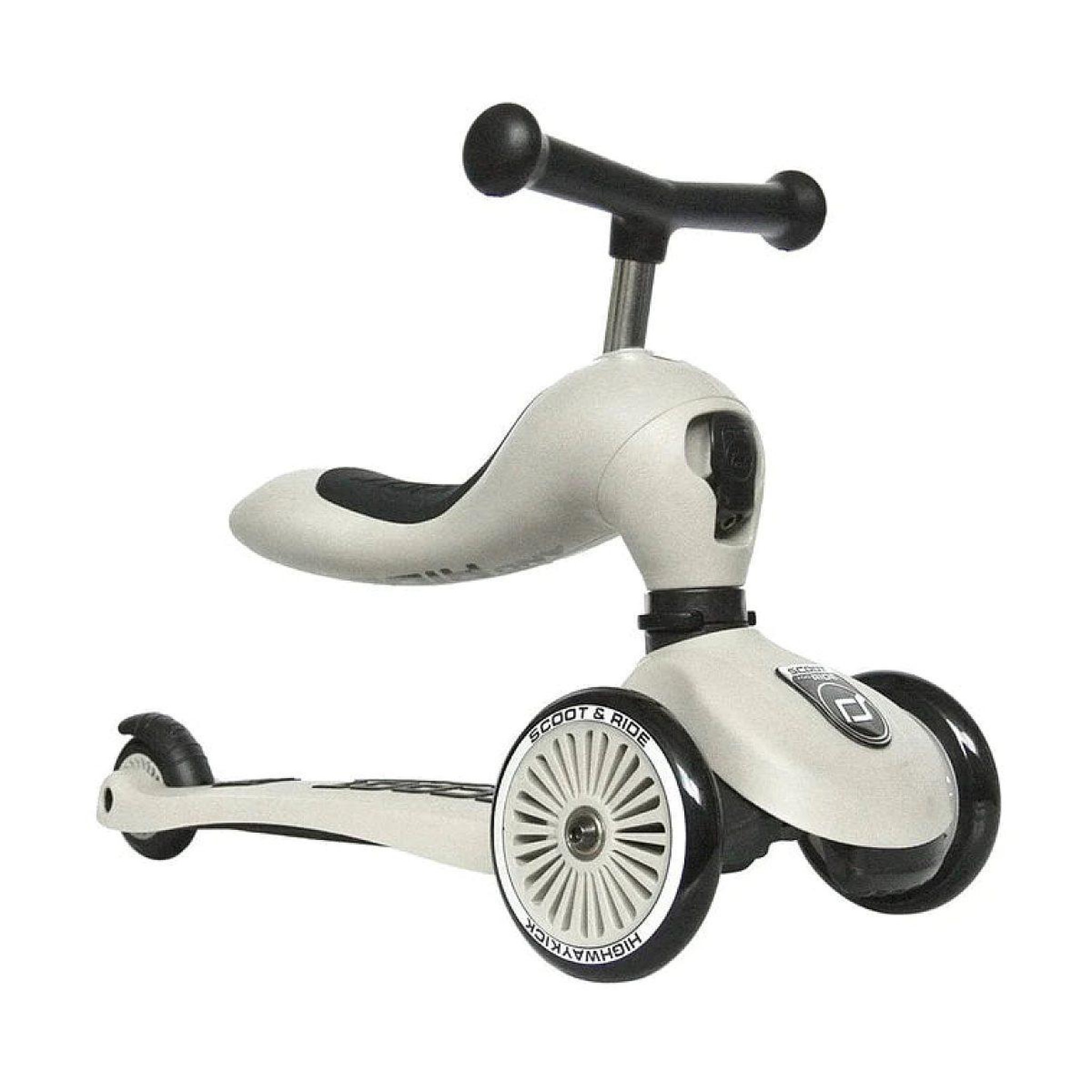 Voir la diapositive 2 : SCOOT AND RIDE Trottinette highwaykick 1 ash