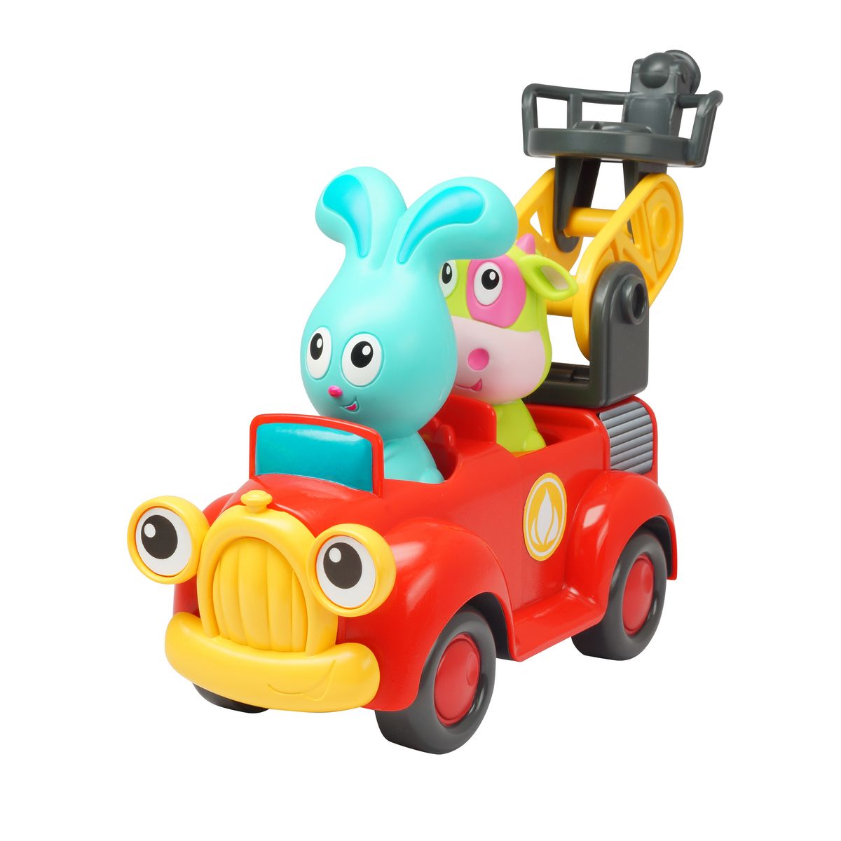 OUAPS Jojo et son camion de pompier