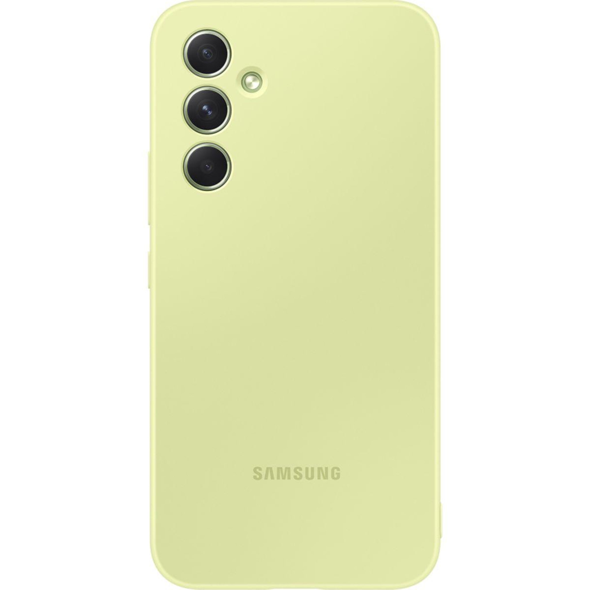 Samsung Coque a54 5g silicone vert clair