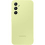Voir la diapositive 1 : Samsung Coque A54 5G Silicone Vert Clair