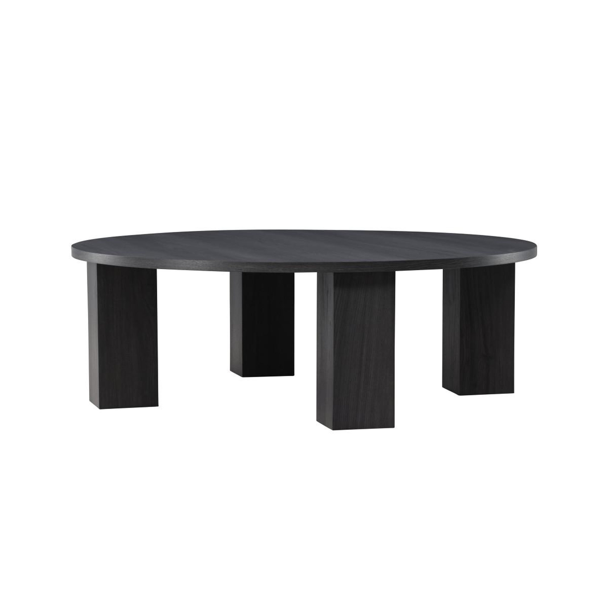 Voir la diapositive 3 : Paris Prix Table basse design  juno  120cm noir