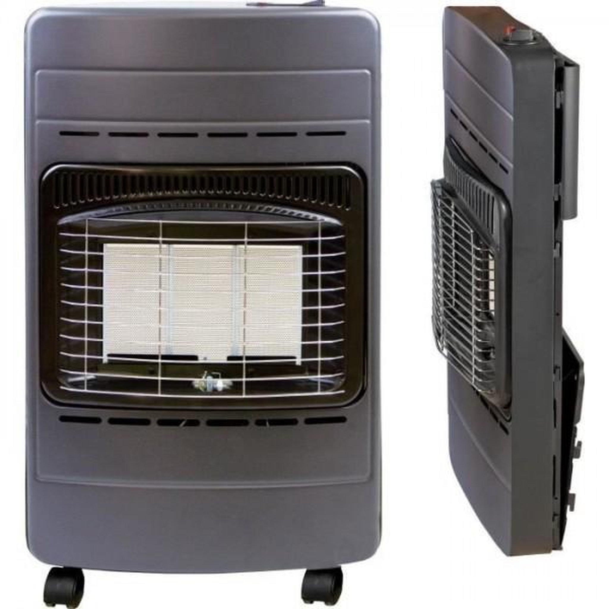 TECTRO Tectro tgh140rv poele a gaz 4200 watts - pieces jusqu'a 50 m² - 3 degrés de puissance - sécurité ods - technologie infraroug