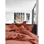Voir la diapositive 2 : BATON ROUGE Housse de couette 100% lin lavé