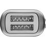 Voir la diapositive 3 : KitchenAid Grille-pains 2 fentes 980w inox - 5KMT2109ESX