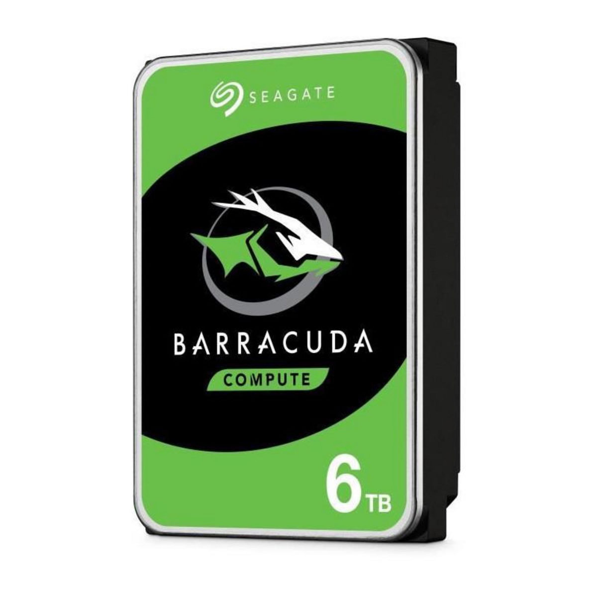 Seagate SEAGATE - Disque dur Interne HDD - BarraCuda - 6To - 5 400 tr/min - 3.5 ST6000DM003
