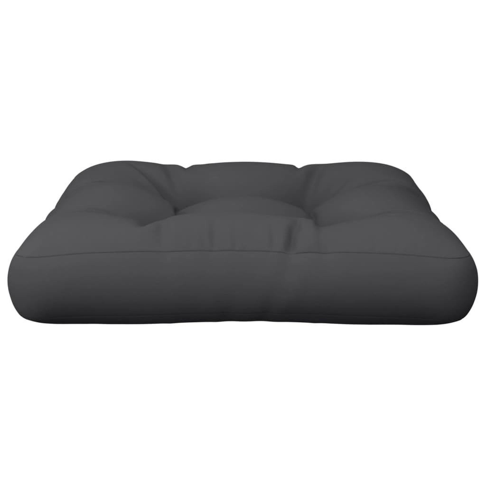 Voir la diapositive 4 : VIDAXL Coussin de palette noir 60x60x12 cm tissu