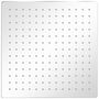 Voir la diapositive 2 : VIDAXL Pomme de douche plongeante 2 pcs 30x30 cm Acier inoxydable