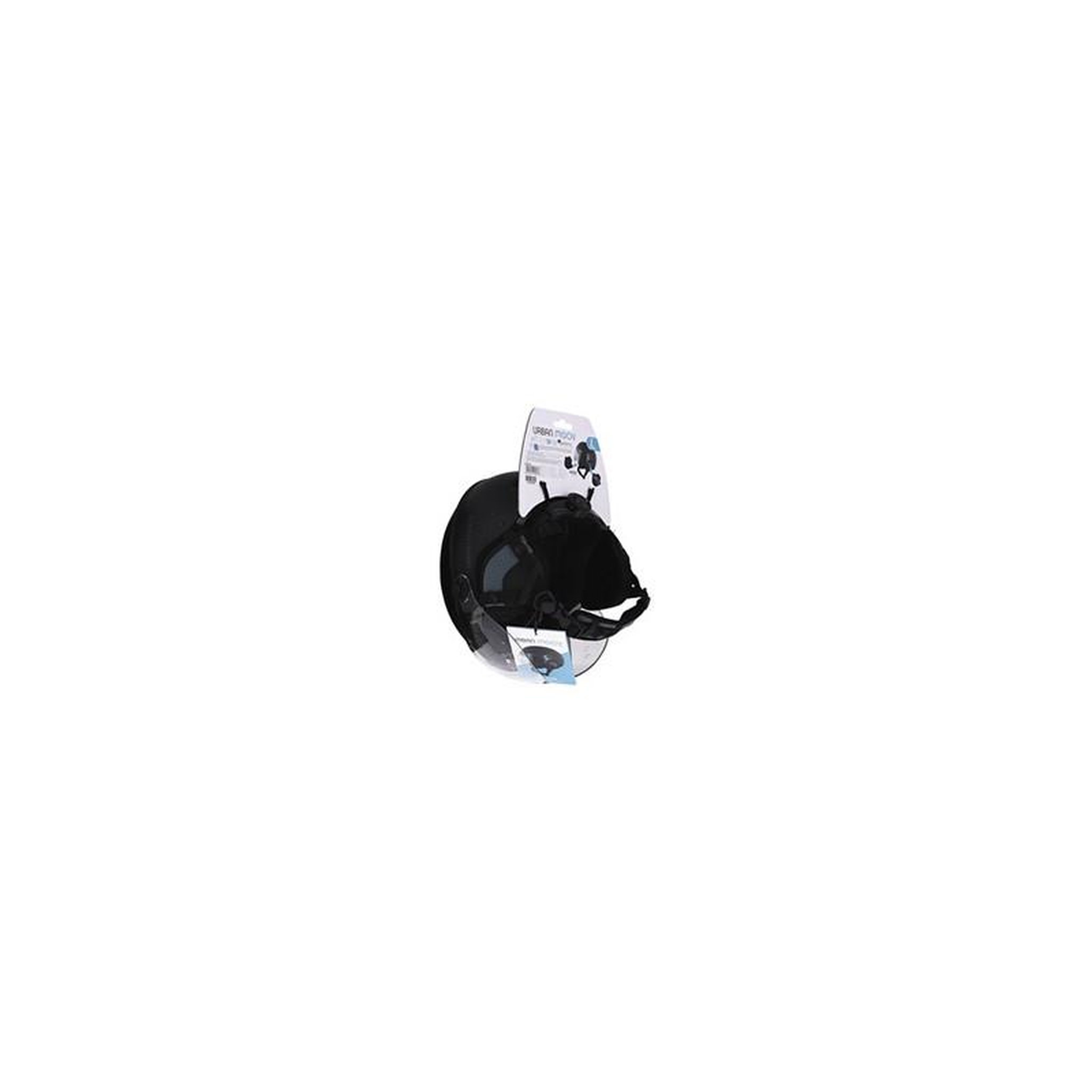 Voir la diapositive 6 : TNB Casque Taille L - Noir