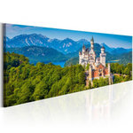 Paris Prix Tableau  Magic Places : Neuschwanstein Castle. Coloris disponibles : Multicolore