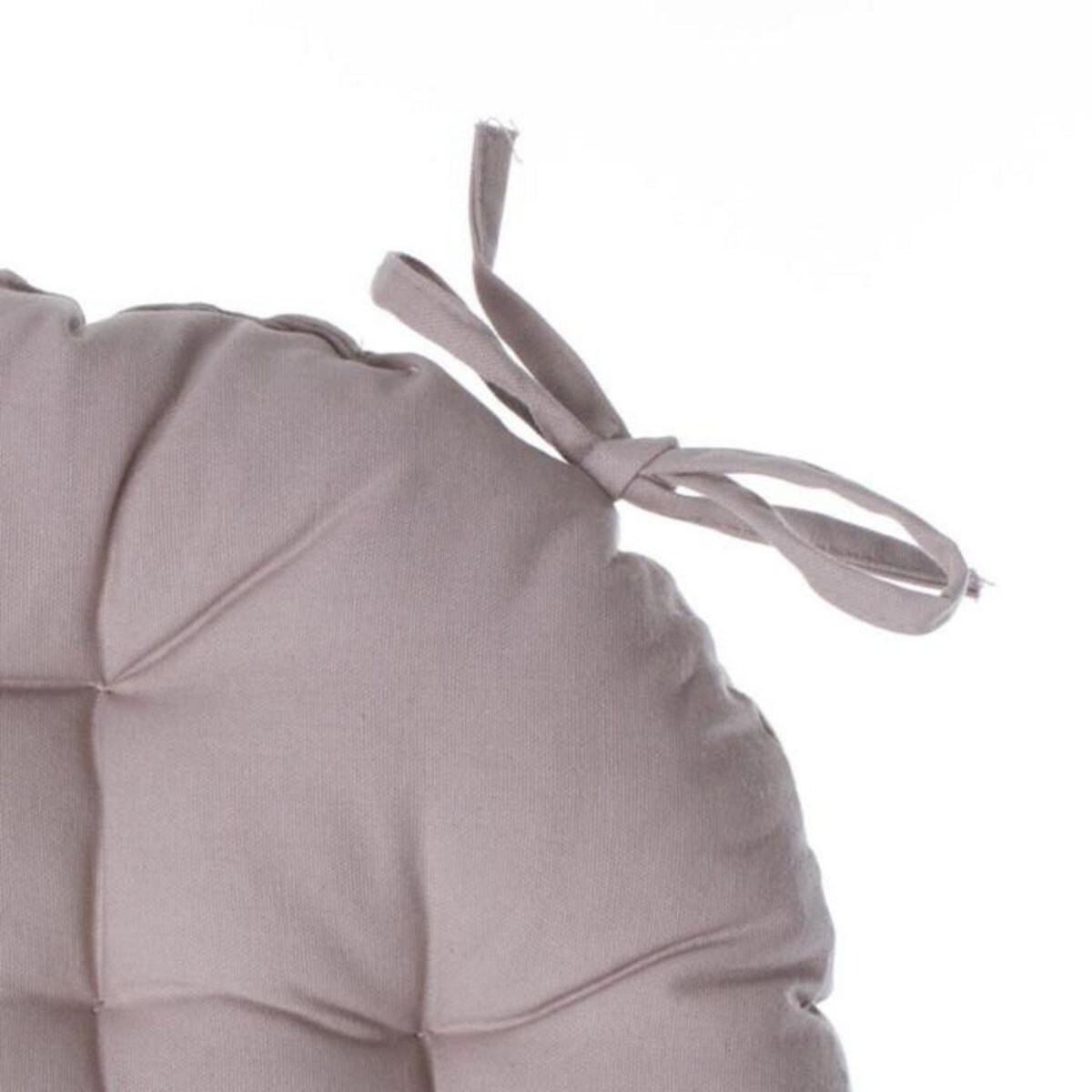 ATMOSPHERA Galette de Chaise Ronde  Leana  38cm Lin