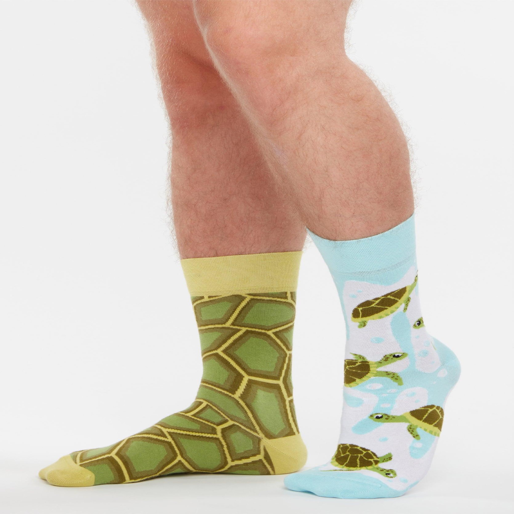 Voir la diapositive 2 : DEDOLES Chaussettes tortues marines