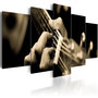 Voir la diapositive 1 : Paris Prix Tableau Imprimé  Guitare Classique