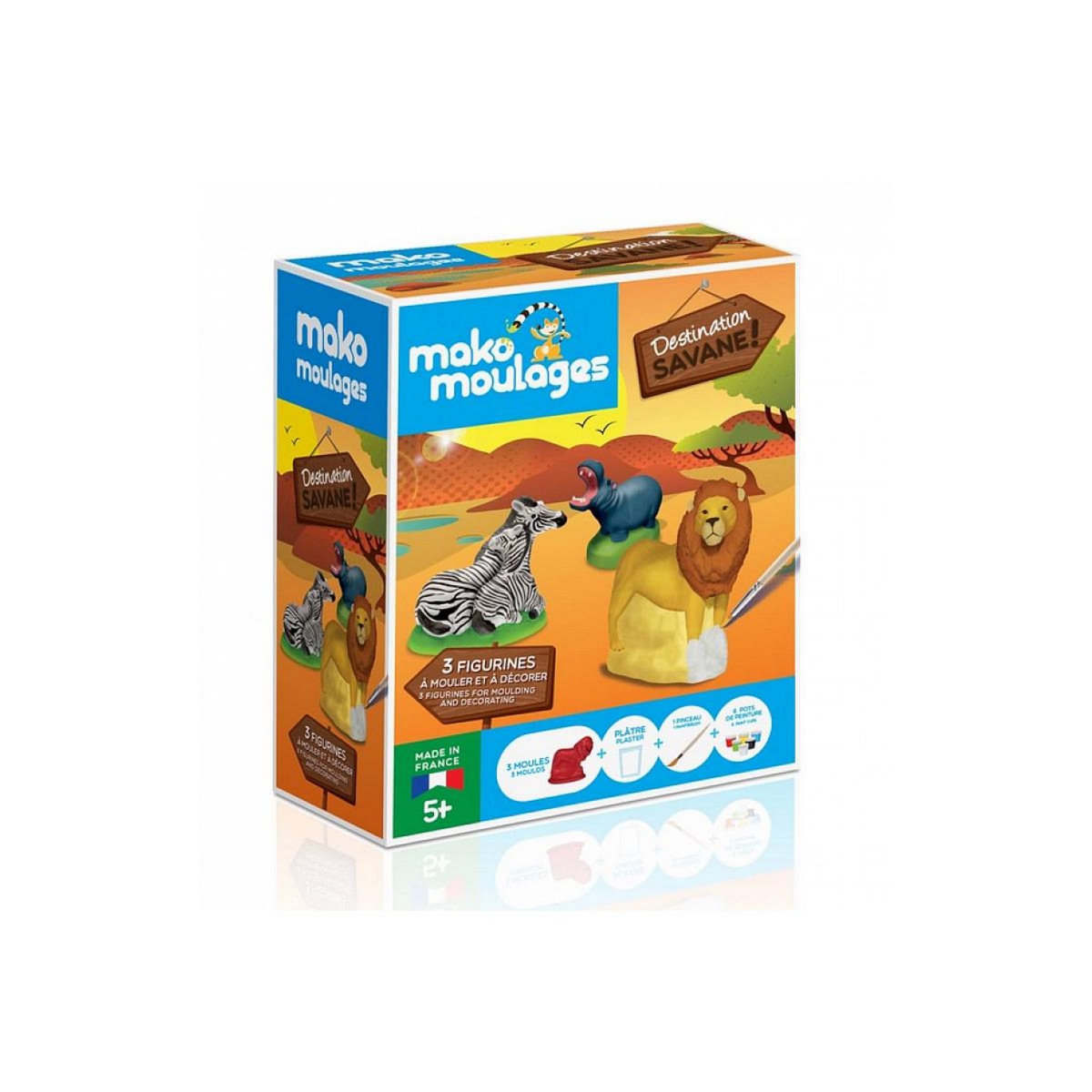 Mako Creations Mako moulage Destination Savane