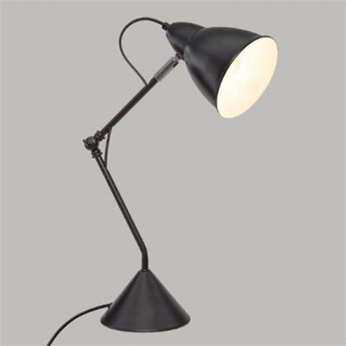 ATMOSPHERA Lampe à Poser Design en Métal  Aude  62cm Noir